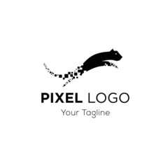 Pixel Logo Templates