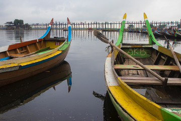 Boats of U Bien