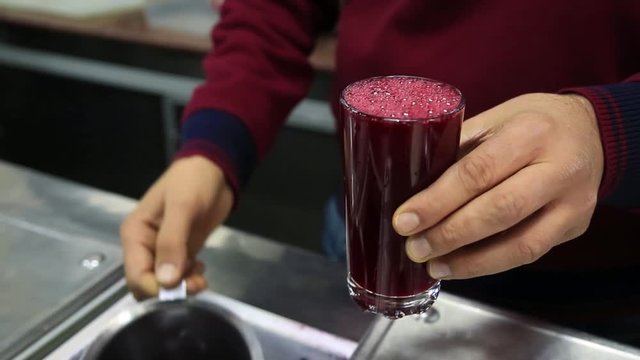 turnip juice