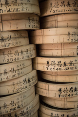 Dim Sum boxes, Hong Kong