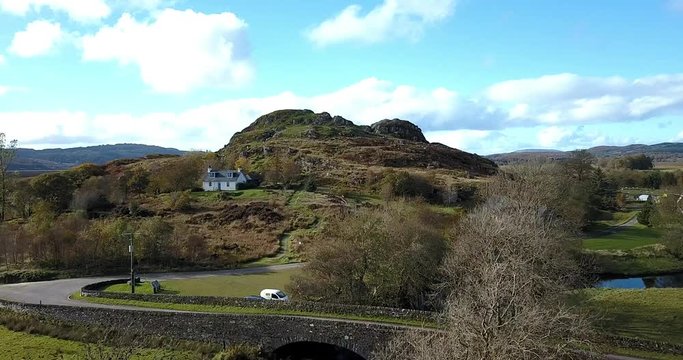 Clamber to the top of a spectacular rocky outcrop fort that&rsquo;s been occupied since the Iron Age.