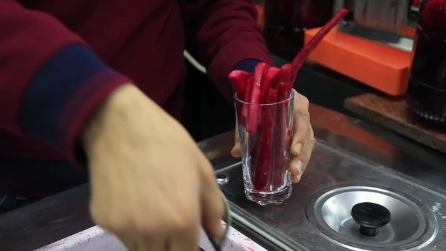 turnip juice