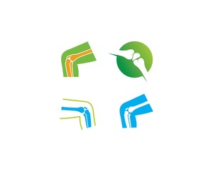 bone logo vector template