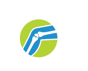 bone logo vector template