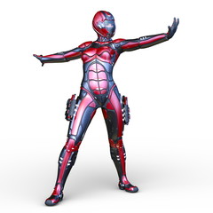 サイバーウーマン