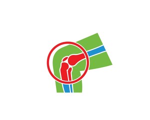 bone logo vector template