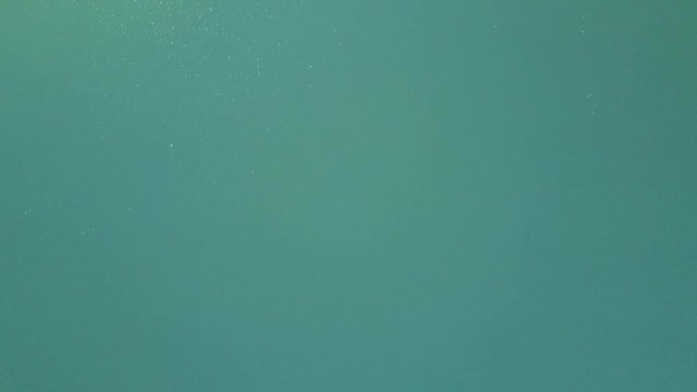 areal view of a bard lake in California