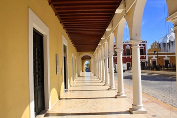 Central of Campeche Mexico