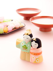 Obraz premium お雛様 雛まつり 雛祭り