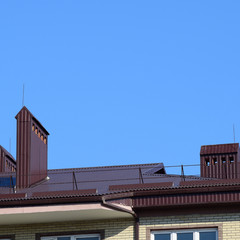 Roof metal sheets