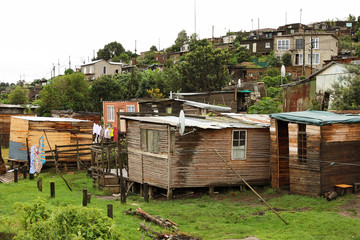 Wet and cold after a rainy night