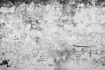 Fototapeta na wymiar The texture of the old cement wall with scratches, cracks, dust, crevices, roughness, stucco. Can be used as a poster or background for design.