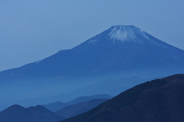 大山　富士山