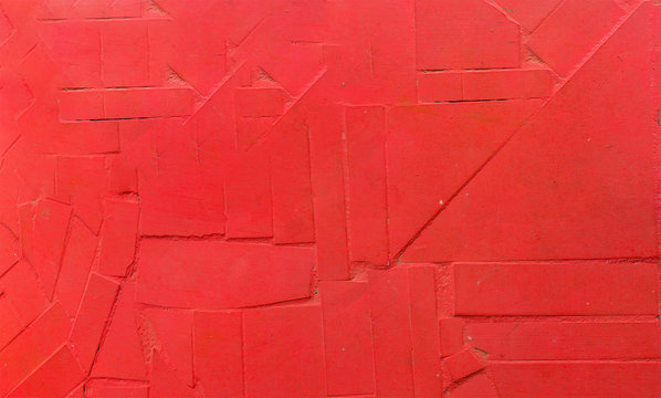 Ground floor pavement geometrica square solid texture