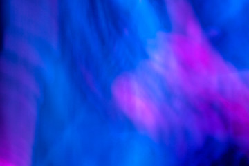 Abstraction of light and shape