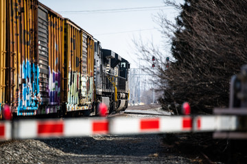 Naklejka premium Locomotive