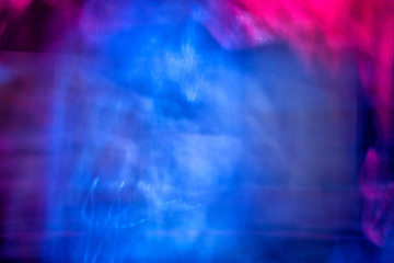 Abstraction of light and shape