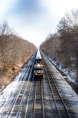 Fototapeta premium Freight Train