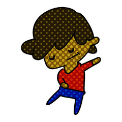 cartoon of a kawaii cute boy