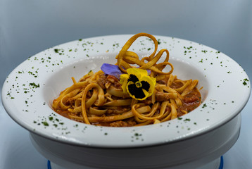 PASTA FETUCCINI POMODORO