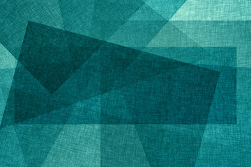 Green Background, Cloth Texture Illustration	