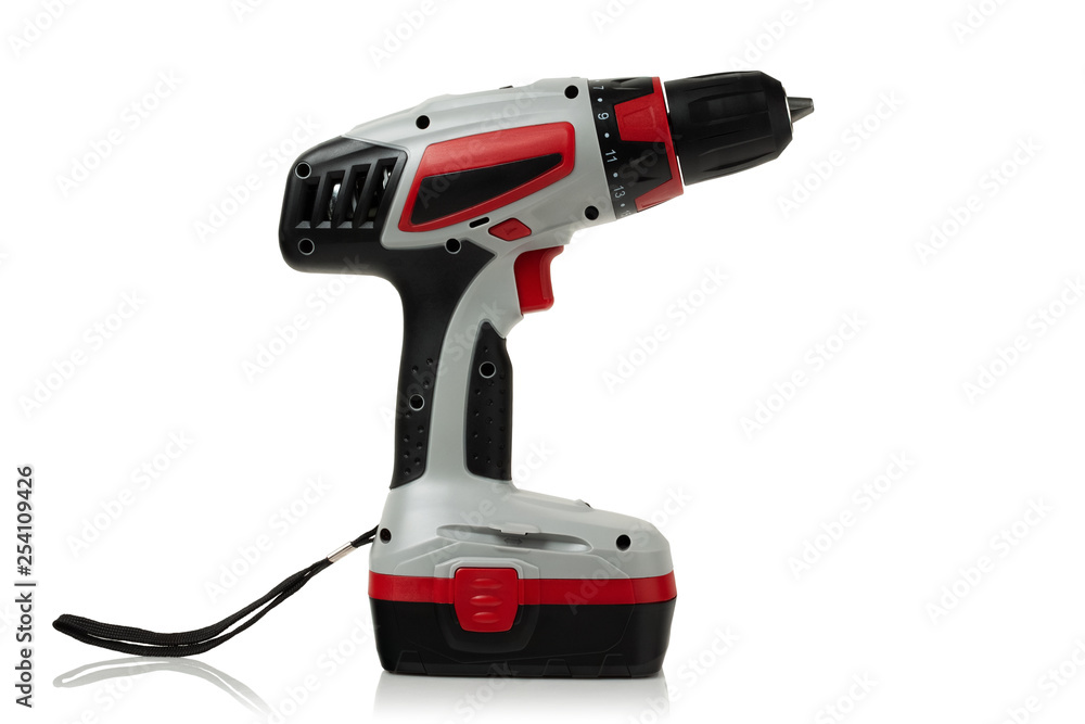 Poster cordless drill screwdriver