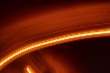 Abstraction of light and shape