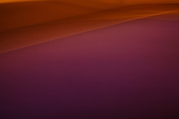 Abstraction of light and shape