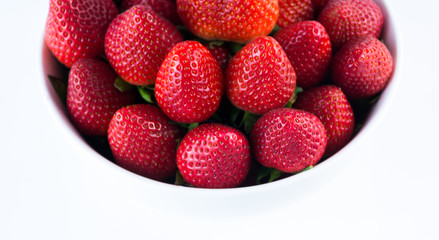 Fresh Strawberry Background