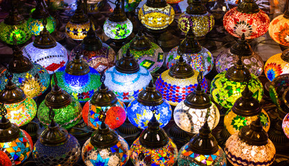 Colorful light Bulbs