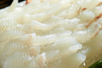 Hoe, Korean raw fish dish 