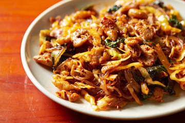  Korean offal barbecue