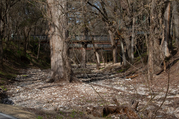 Obraz premium Footbridge