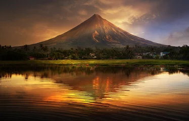 Vulkan Mayon, Philippinen © Glebstock
