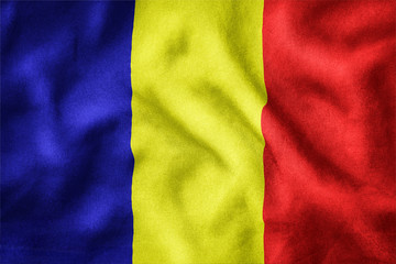 Romanian flag symbol of romania