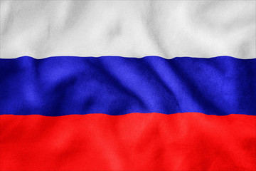 waving flag Russia