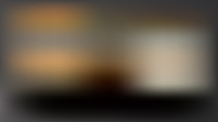 Vector blur background with two squares or screens