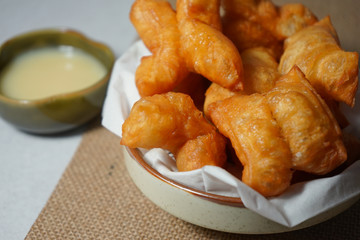 Deep-fried dough stick