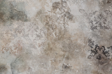 Cement wall background. Texture placed over an object to create a grunge effect