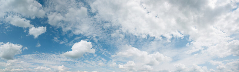 Naklejka na ściany i meble The panorama of the sky