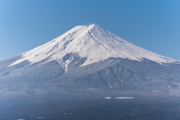 Fototapeta na wymiar Mountain Fuji