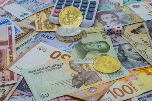 Foreign Currency Forex Investment Or Stock Photo And Foreign Currency Forex Investment