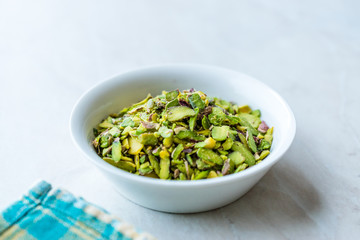 Ground, Milled, Crushed or Granulated Pistachio Powder / Powdered  Pistachio