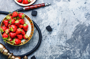 Fruit with hookah