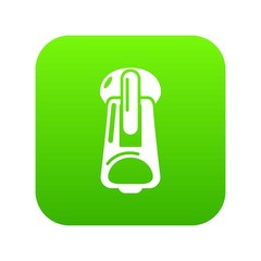 Huge zip icon. Simple illustration of huge zip vector icon for web