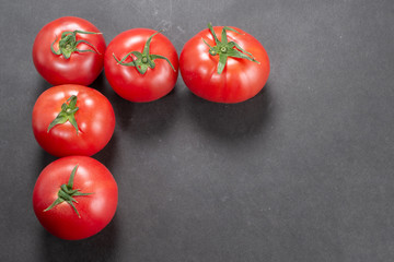 真っ赤なトマト