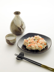 ホッケの飯寿司 飯寿司 いずし