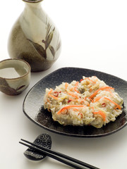 ホッケの飯寿司 飯寿司 いずし