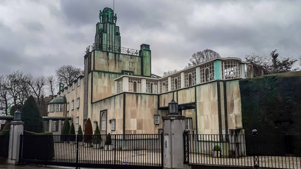 Stoclet Palace, Brussels, Belgium