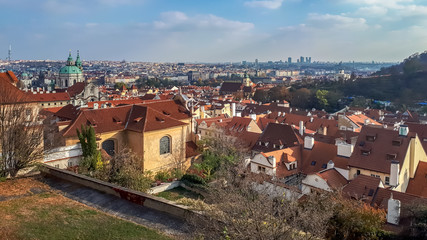 Fototapeta na wymiar Historic Centre of Prage, Czech Republic
